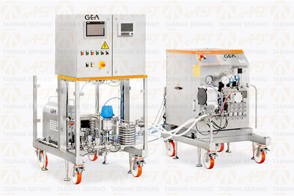 هموژنایزرهای اسکید سوار